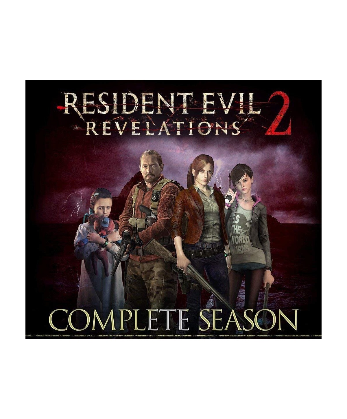Resident Evil Revelations 2 Complete Season EMEA Steam Key 